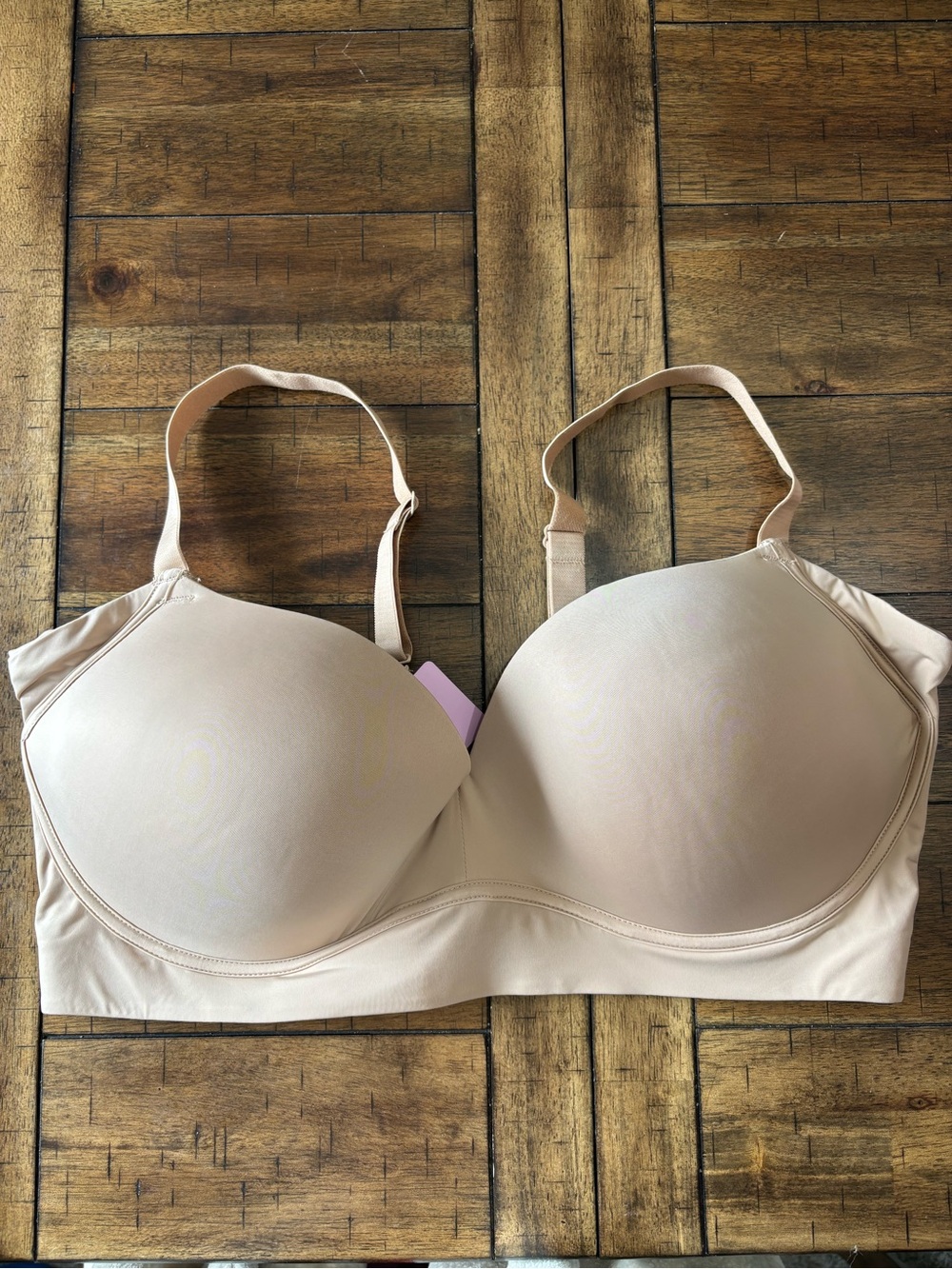 Sea Bbot Smooth Nude  Bra with Lightly Padded Cups
